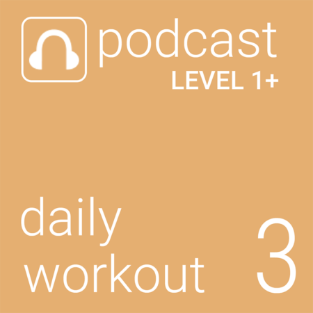 Daily Workout 3 - An Audio Pilates Routine