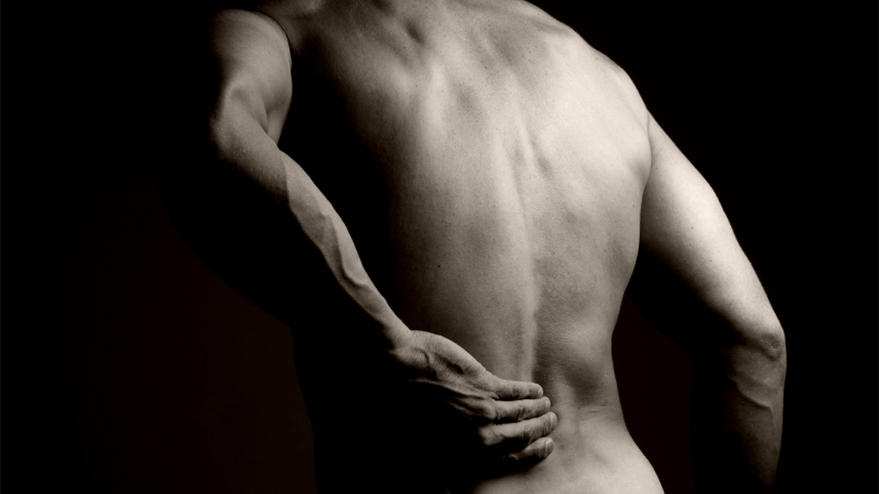 Man Suffering from Acute Back Pain