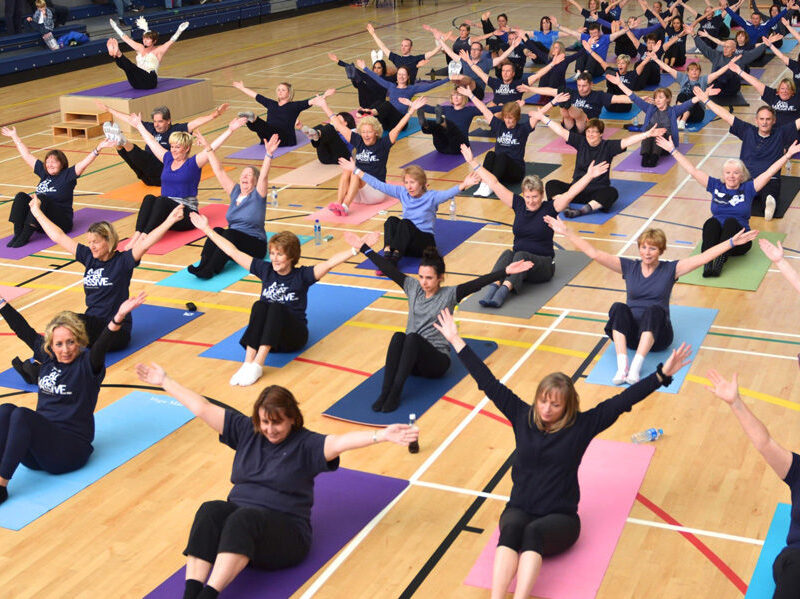 Fundraising Charity Event in 2014