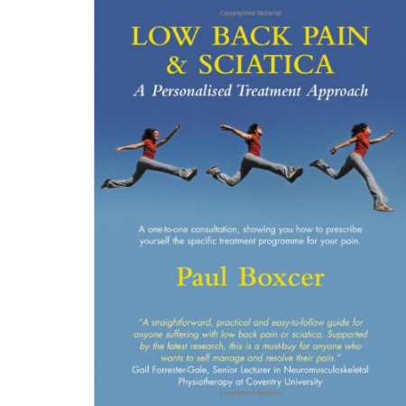 Low Back Pain & Sciatica - Paul Boxcer