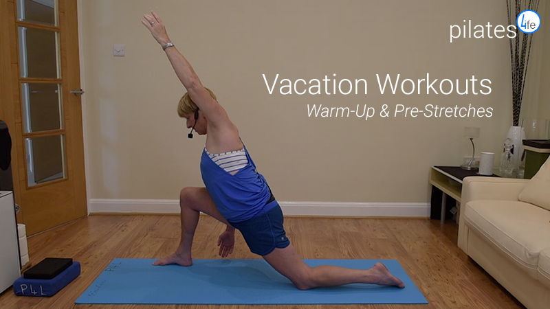 Vacation Videos - Warm-Up & Pre-Stretches